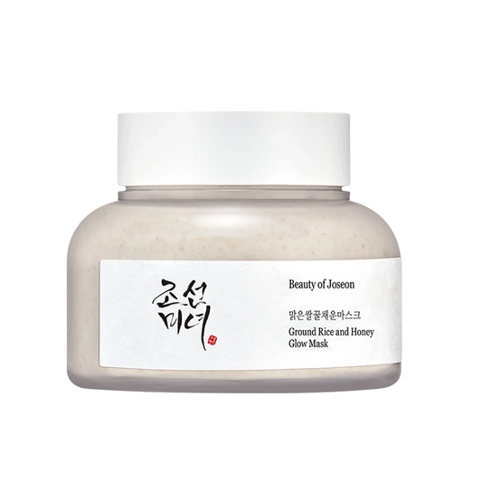 Ground Rice and Honey Glow Mask